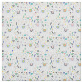 Doodle Alpaca Pattern Stof (Swatch)