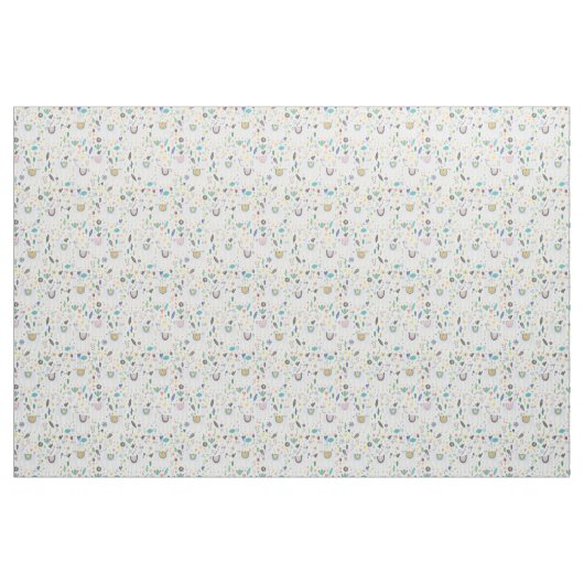 Doodle Alpaca Pattern Stof (Fat Quarter)