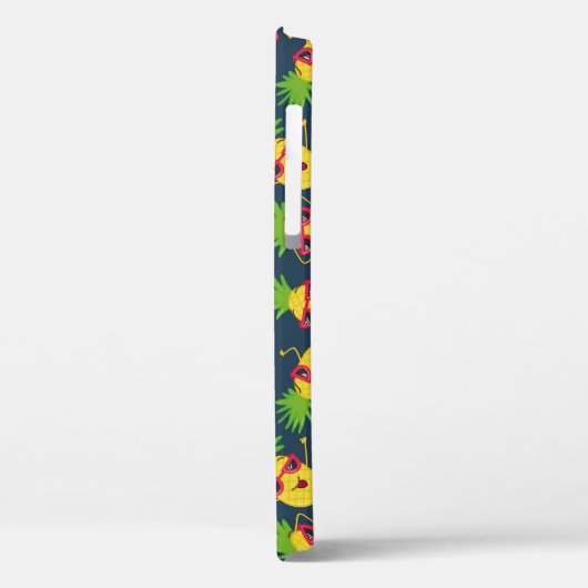Doodle ananas, hand getekend, zomer patroon. Case-Mate iPhone case (Achterkant / Links)