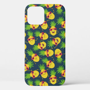 Doodle ananas, hand getekend, zomer patroon. Case-Mate iPhone case