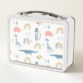 Doodle Animal Fun Patroon (Achterkant)