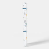 Doodle Animal Fun Patroon Case-Mate iPhone Case (Achterkant / Links)