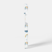 Doodle Animal Fun Patroon iPhone Hoesje (Linkerkant)