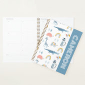Doodle Animal Fun Patroon Planner (Display)