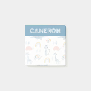 Doodle Animal Fun Patroon Post-it® Notes