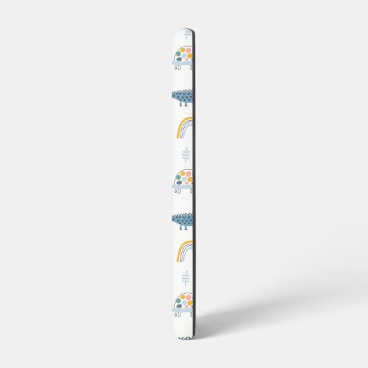 Doodle Animal Fun Patroon Samsung Galaxy Hoesje (Linkerkant)