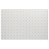 Doodle Animal Fun Patroon Stof (Yard (91,4 cm))