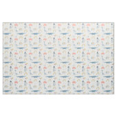 Doodle Animal Fun Patroon Stof (Fat Quarter)