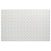 Doodle Animal Fun Patroon Stof (Yard (91,4 cm))