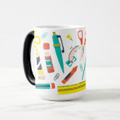 Doodle Art benodigdheden Magische Mok (Voorkant links)
