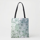 Doodle Art Design on shopping tas (Voorkant)