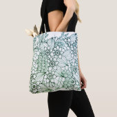 Doodle Art Design on shopping tas (Dichtbij)