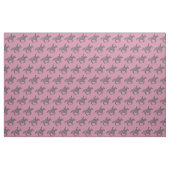 Doodle art horse rijder stof (Yard (91,4 cm))