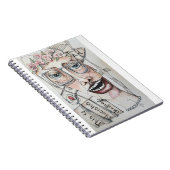 Doodle Art Journal Notitieboek (Rechterzijde)