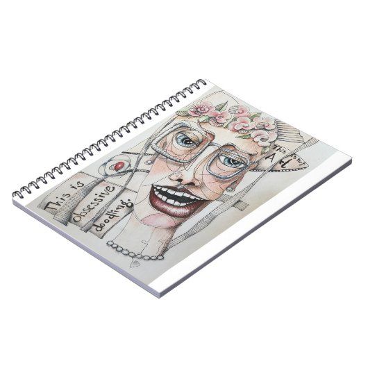 Doodle Art Journal Notitieboek (Linkerzijde)