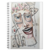 Doodle Art Journal Notitieboek (Voorkant)