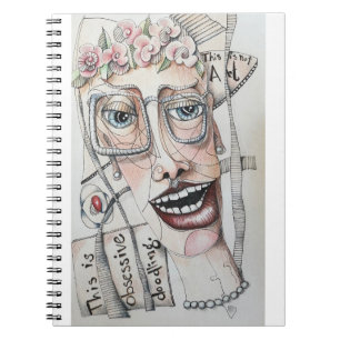 Doodle Art Journal Notitieboek
