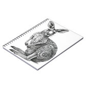 Doodle art Kangaroo Notitieboek (Linkerzijde)