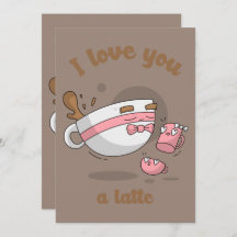 Doodle Art Latte Art Coffee Cute Cartoon Art