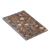 Doodle art mocha notitieboek (Rechterzijde)