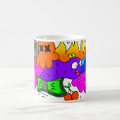 Doodle Art mok (Center)