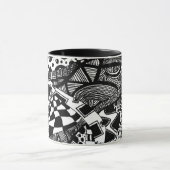 Doodle Art-Mok Mok (Midden)