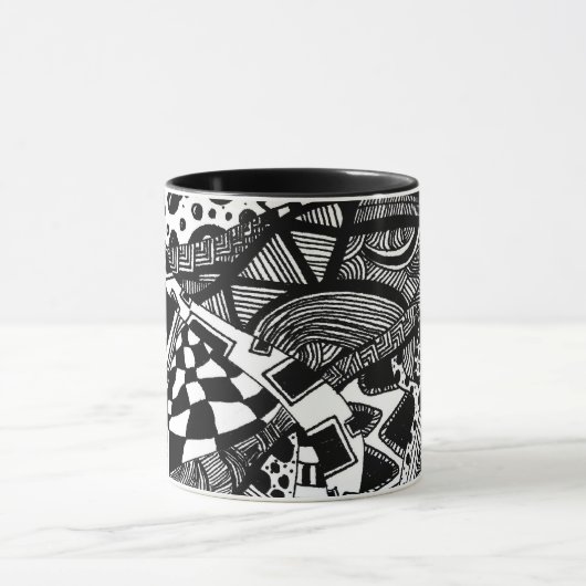 Doodle Art-Mok Mok (Midden)