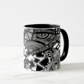 Doodle Art-Mok Mok (Voorkant rechts)