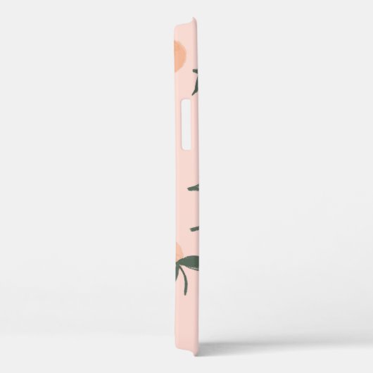 Doodle Art: Oranje kersen  patroon Case-Mate iPhone Case (Achterkant / Rechts)