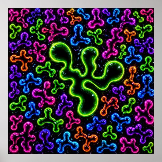 Doodle Art Poster (Voorkant)