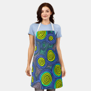 Doodle Art Schort