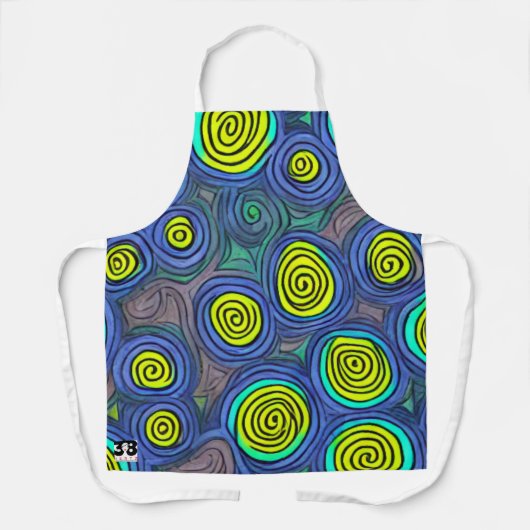 Doodle Art Schort (Voorkant)