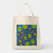 Doodle Art Swirls Tote Bag (Voorkant)