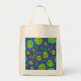 Doodle Art Swirls Tote Bag