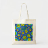 Doodle Art Tote Bag (Voorkant)