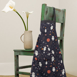 Doodle Astronaut Patroon Schort