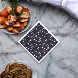 Doodle Astronaut Patroon Servet