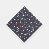 Doodle Astronaut Patroon Servet (Hoek)