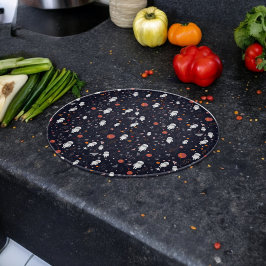 Doodle Astronaut Patroon Snijplank