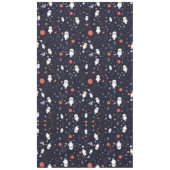 Doodle Astronaut Patroon Tafelkleed (Voorkant)