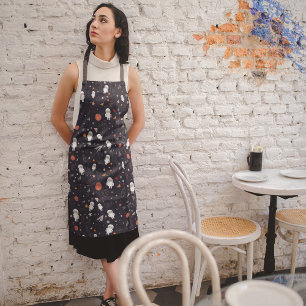 Doodle Astronaut Schort