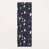 Doodle astronauten yogamat (Voorkant)