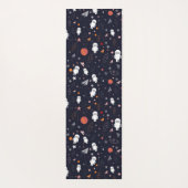 Doodle astronauten yogamat (Achterkant)