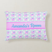 Doodle Baby gepersonaliseerde kind Accent Kussen (Voorkant)