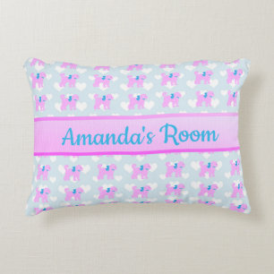 Doodle Baby gepersonaliseerde kind Accent Kussen