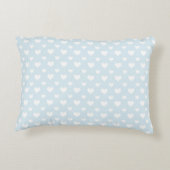 Doodle Baby gepersonaliseerde kind Accent Kussen (Achterkant)