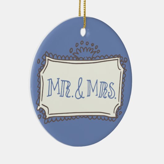 Doodle Badge Keepomwille Ornament (Rechts)