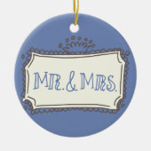 Doodle Badge Keepomwille Ornament (Voorkant)