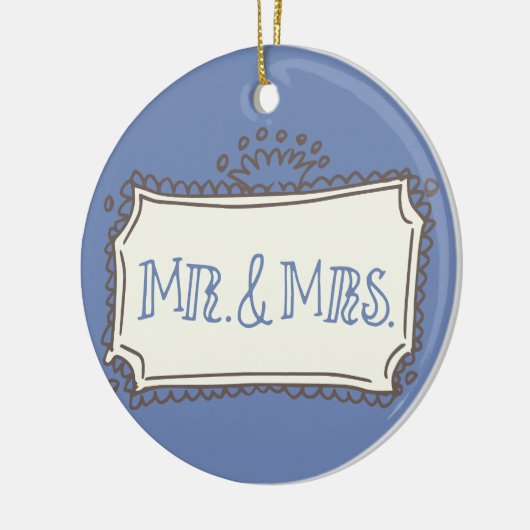 Doodle Badge Keepomwille Ornament (Links)