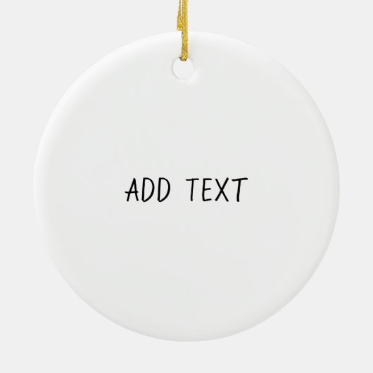 Doodle Badge Keepomwille Ornament (Achterkant)
